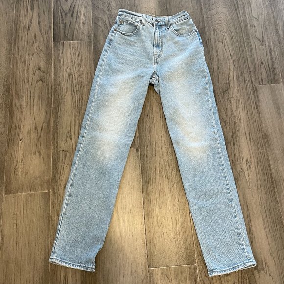 Levis 70's High Slim Straight Size 25 - Picture 1 of 7